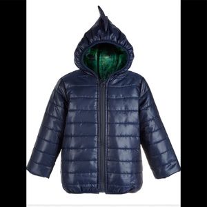 Baby Boys Dino Puffer Jacket